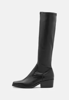 Сапоги LEATHER Zign, цвет black