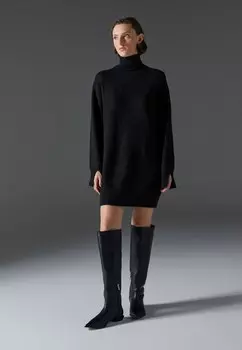 Сапоги LEATHER Zign Studio, черный