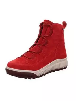 Сапоги Legero Schnrstiefel, красный