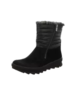 Сапоги Legero Warmfutter Schaft Warmfutter Novara, черный