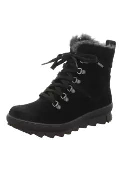 Сапоги Legero Warmfutter Schnr Warmfutter Novara, черный