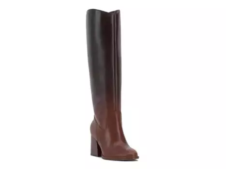 Сапоги Leila Extra Wide Calf Boot Vince Camuto, коричневый