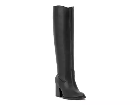 Сапоги Leila Extra Wide Calf Boot Vince Camuto, черный