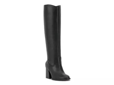 Сапоги Leila Wide Calf Boot Vince Camuto, черный