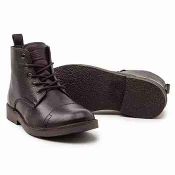 Сапоги Levis, темно коричневый