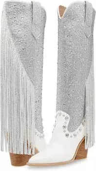 Сапоги Lexy Steve Madden, цвет White Multi