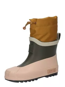 Сапоги Liewood Snow Boots Isaac, коричневый
