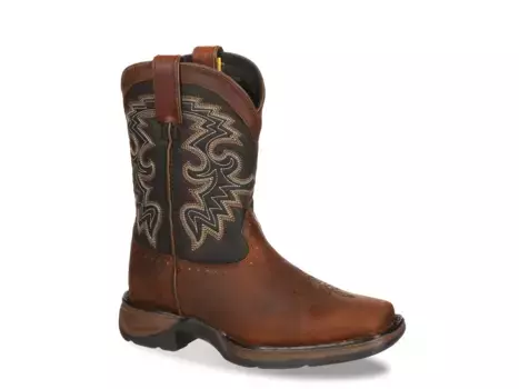Сапоги Lil Durango Cowboy Boot, черный/темно-коричневый