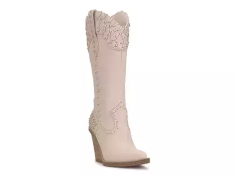 Сапоги Liselotte Western Boot Jessica Simpson, белый
