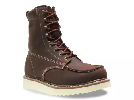 Сапоги Loader Steel Toe Work Boot Wolverine, темно-коричневый