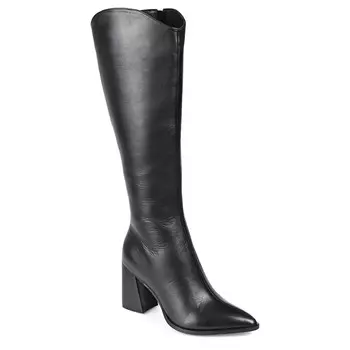 Сапоги-Лодочки Laila до колена Journee Signature, черный