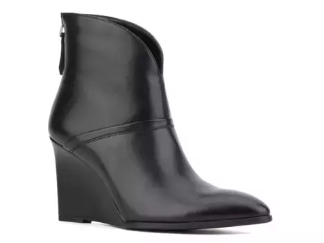 Сапоги-лодочки на платформе Torgeis, Black