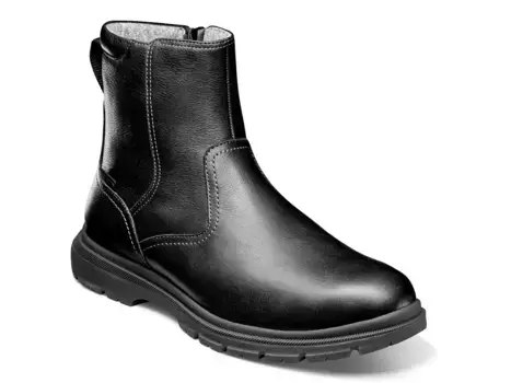 Сапоги Lookout Side Zip Boot Florsheim, черный