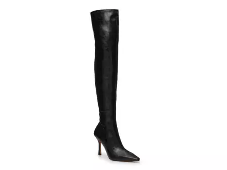 Сапоги Lorinda Over-the-Knee Boot Steve Madden, черный