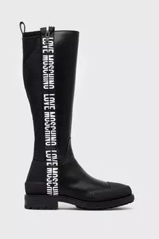 Сапоги Love Moschino, черный
