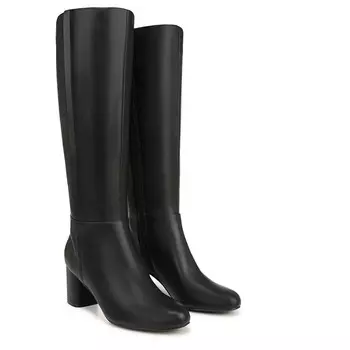 Сапоги Loving до колена Naturalizer, черный