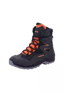 Сапоги LOWA, цвет Graphit/orange