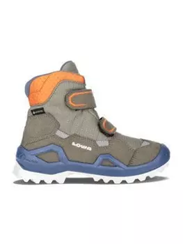 Сапоги LOWA Jungen Stiefel MILO EVO GTX MID JR, коричневый