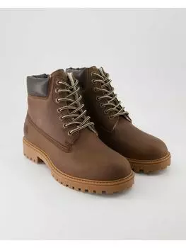 Сапоги Lumberjack, коричневый