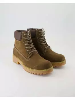 Сапоги Lumberjack, коричневый