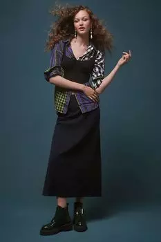 Сапоги Maeve с ремешками, черный