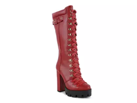 Сапоги Magnolia Boot London Rag, цвет burgundy