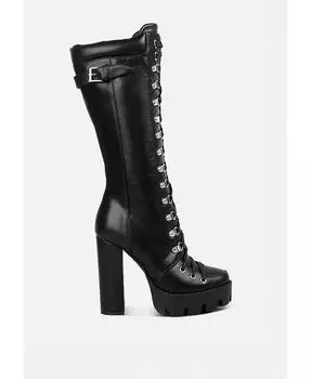 Сапоги магнолия London Rag, черный