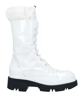 Сапоги Malloni, слоновая кость