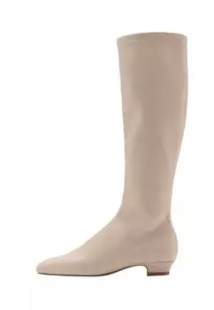 Сапоги Mango, бежевый