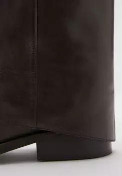 Сапоги Mango, коричневый