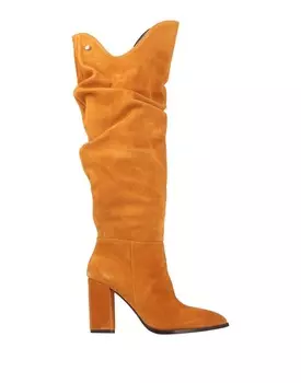 Сапоги Manila Grace, горчичный