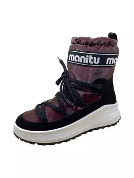 Сапоги manitu Winters, красный