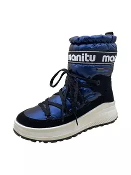 Сапоги manitu Winters, синий