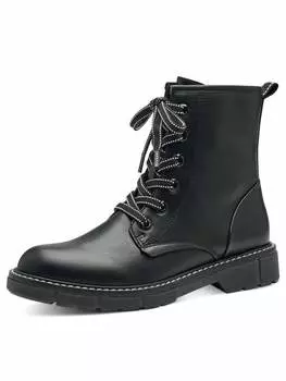 Сапоги Marco Tozzi Schnrstiefel, черный