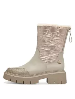 Сапоги Marco Tozzi Stiefel Stiefel, серо-коричневый