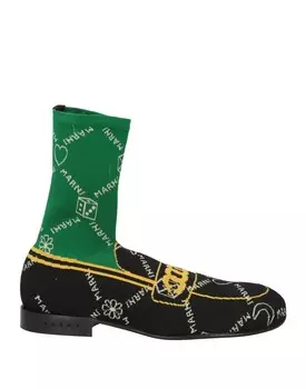 Сапоги Marni, черный
