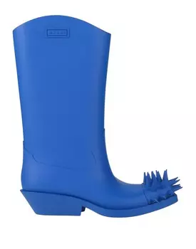 Сапоги Marni, ярко-синий