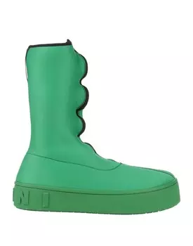 Сапоги Marni, зеленый