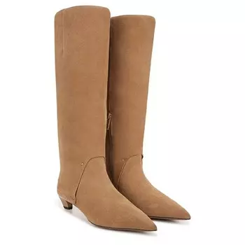 Сапоги Martin выше колена Franco Sarto, коричневый