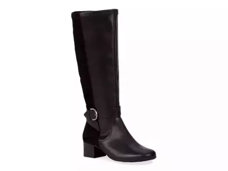 Сапоги Max Wide Calf Ros Hommerson, Black