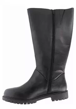 Сапоги MayBe, черный