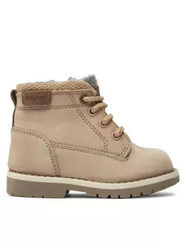 Ботинки Mayoral из нубука, бежевый