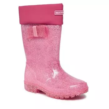 Сапоги Mayoral, розовый
