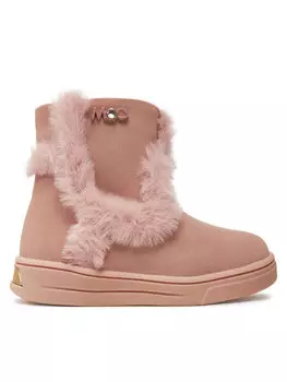 Сапоги Mayoral, розовый