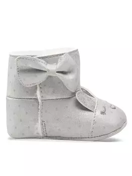 Сапоги Mayoral, серебро