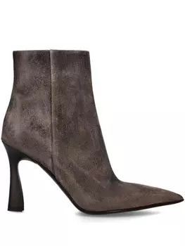 Сапоги Meigi Premiata 85 мм, коричневый