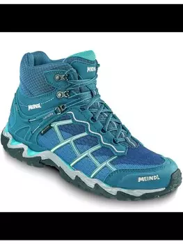 Сапоги MEINDL, цвет trkis/petrol
