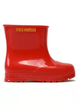 Сапоги Melissa, красный