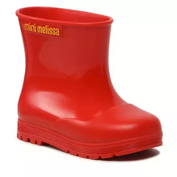Сапоги Melissa MiniMelissa Welly, красный