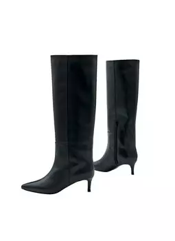 Сапоги MENAMI EDITED, черный